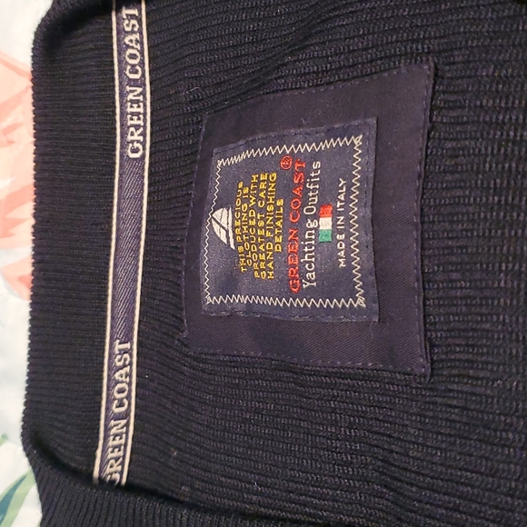 Green Coast Sweater - Picture 2 of 9